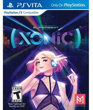 Superbeat: XONiC PlayStation Vita