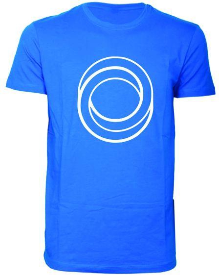 Mavazi Afrique Infinity T-shirt - University Blue-L