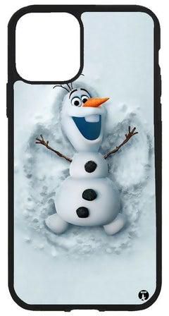 غطاء حماية واقٍ لهاتف أبل آيفون 13 برو Animation Olaf From Frozen Movie By Disney