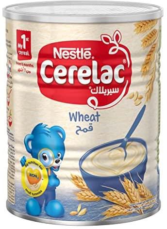 Nestle Cerelac Wheat Infant Cereal Tin, 400g, Pack of 1