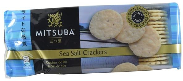 Mitsuba Sea Salt Crackers - 100 g