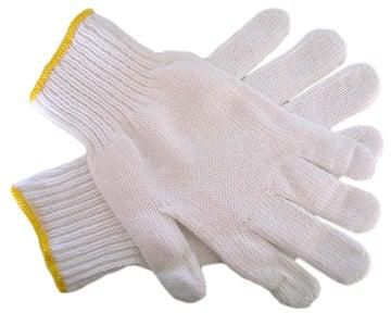Knitted Hand Gloves White XLcentimeter