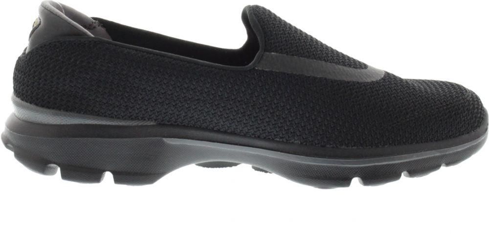Skechers Black Walking Shoe For Women