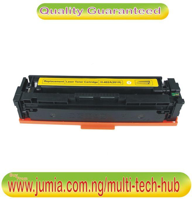 CF402A (201A) - Yellow Toner Cartridge For Color Laserjet Pro M252dw M277 MFP M277c6 M277dw MFP 277dw