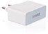 Iconz IMN-WC21W - 2.1 Amp Wall Charger + MICRO USB Cable - White