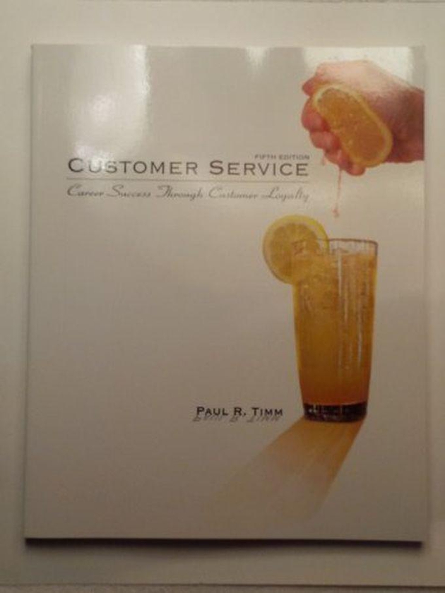 Pearson Customer Service: Career Success Through Customer Loyalty ,Ed. :5