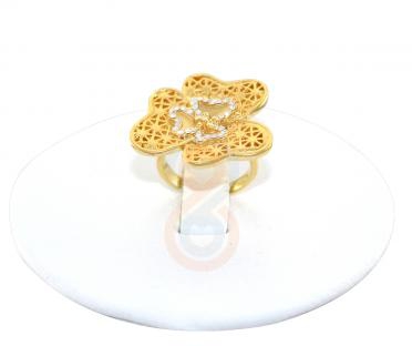 18K Gold Plated Butterfly Design Woman Ring