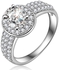 Masaty CR10018 Wedding Ring For Women-7 EU