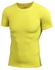 Men Quick Dry Breathable Elastic T-Shirt Yellow