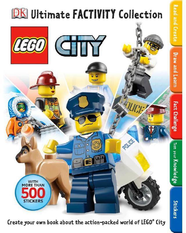 Ultimate FACTIVITY Collection: LEGO City