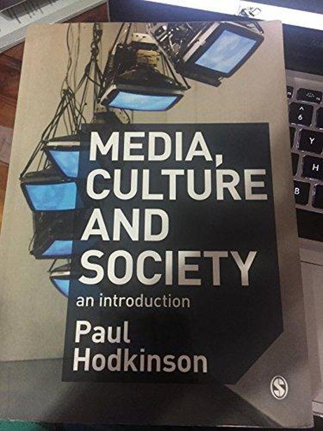 Sage Publications Media, Culture and Society: An Introduction