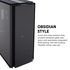 CORSAIR OBSIDIAN 1000D Super-Tower Case, Smoked Tempered Glass, Aluminum Trim - Integrated COMMANDER PRO Fan And Lighting Controller | CC-9011148-WW
