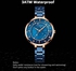 CURREN-CURREN 9051 Woman Quartz Watch Chronograph Fashion Casual Stainless Steel Band Female Wristwatch