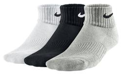 Nike Performance Cushion Quarter Older Kids'Socks (3 Pair)