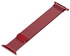 MARGOUN Stainless Steel Apple Watch Band 44mm 42mm Metal Strap Mesh Loop Bracelet Band for iWatch Series SE/6/5/4/3/2/1