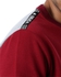 AGU Bi-Tone Lined Shoulders Sweatshirt - Heather Grey & Dark Red