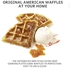 Non-Stick American Waffle Maker