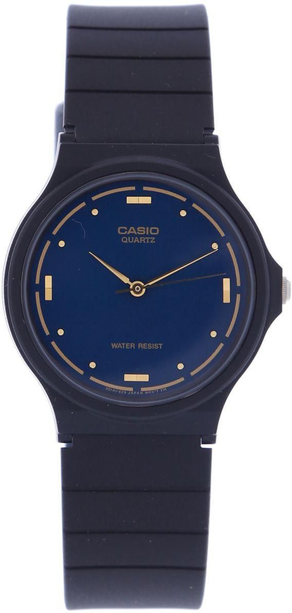 Casio Ladies Dark Blue Dial Rubber Band Watch [29]