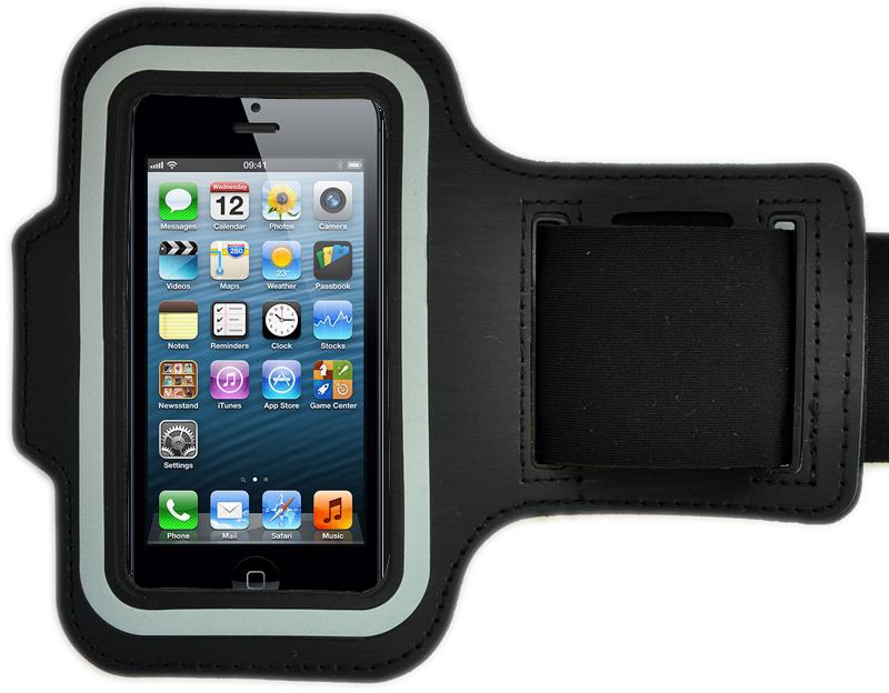 BeeCool Sports Armband for Apple iPhone 5 Black