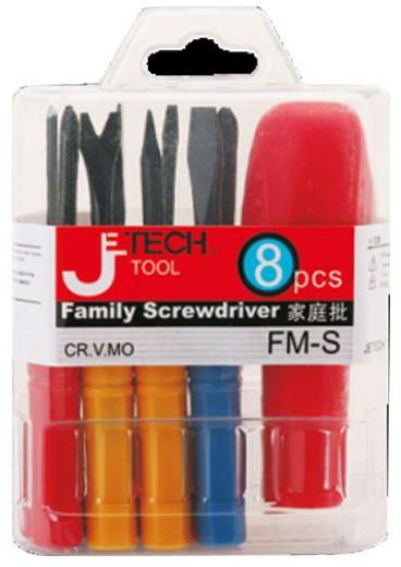 Jetech Family Screwdriver Set Fm-S