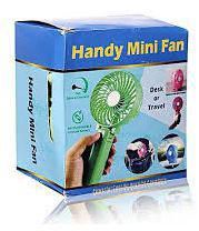 Rechargeable Hand Fan.