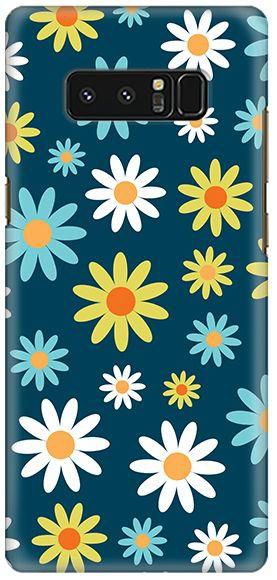 Stylizedd Samsung Note 8 Slim Snap Case Cover Matte Finish - Pick A Daisy