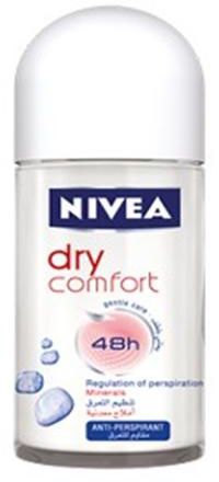 Nivea Dry Comfort Deo Roll On - 50 ml