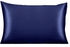 Satin Pillowcase Navy Blue (Standard Size, 19x27")