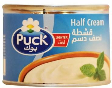 Puck Half Cream 170 G