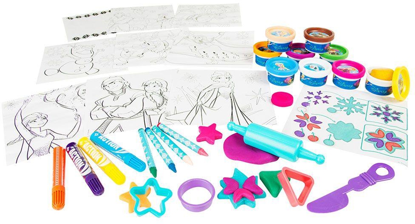 Sambro - Disney Frozen Creative Dough Art Case- Babystore.ae