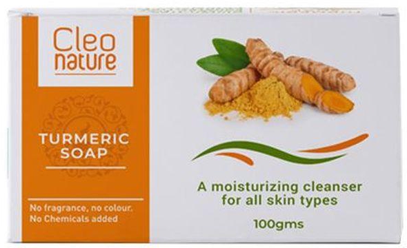 Cleo nature Pure Turmeric Soap - 100g