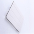 2 in 1 smart cover magnetic hard back case for ipad mini (white)