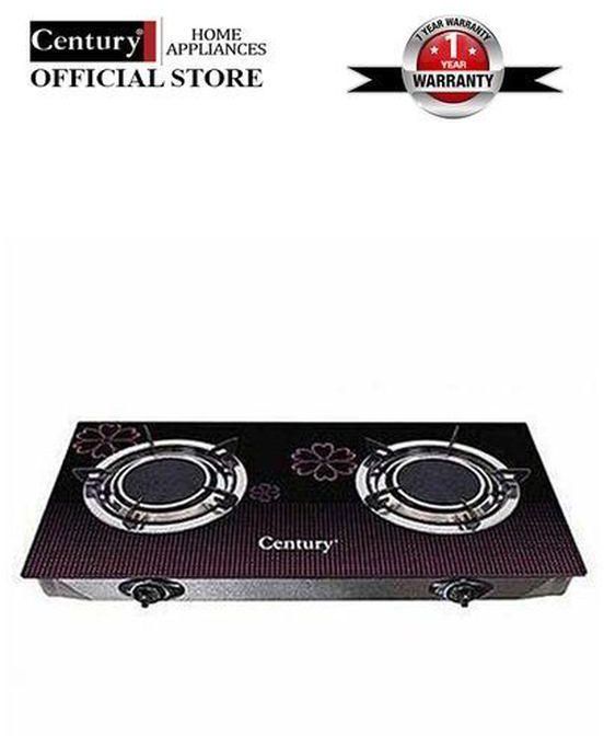 Century Glass Table Top Gas Cooker CGS 201-B