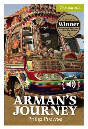 Cambridge English Readers : Arman's Journey paperback english - 6/20/2011