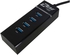 Zero ZR301 HUB USB 3.0 Fast - Black