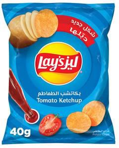 Lay's Potato Chips Tomato Ketchup 40 g
