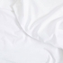 Bed N Home Flat Bed Sheet Set - 3 Pieces - White