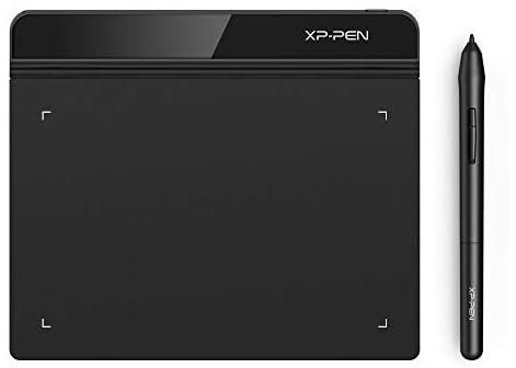 XP-Pen StarG640 6x4 Inch OSU Ultrathin Tablet Drawing Tablet Digital Graphics Tablet with Battery-Free Stylus(8192 Levels Pressure)