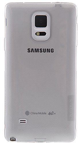Nillkin Nature 0.6mm TPU Slim Case Cover For Samsung Galaxy Note 4 (N9100) Grey
