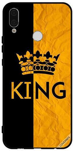 Protective Case Cover For Huawei nova 3i King & Yellow