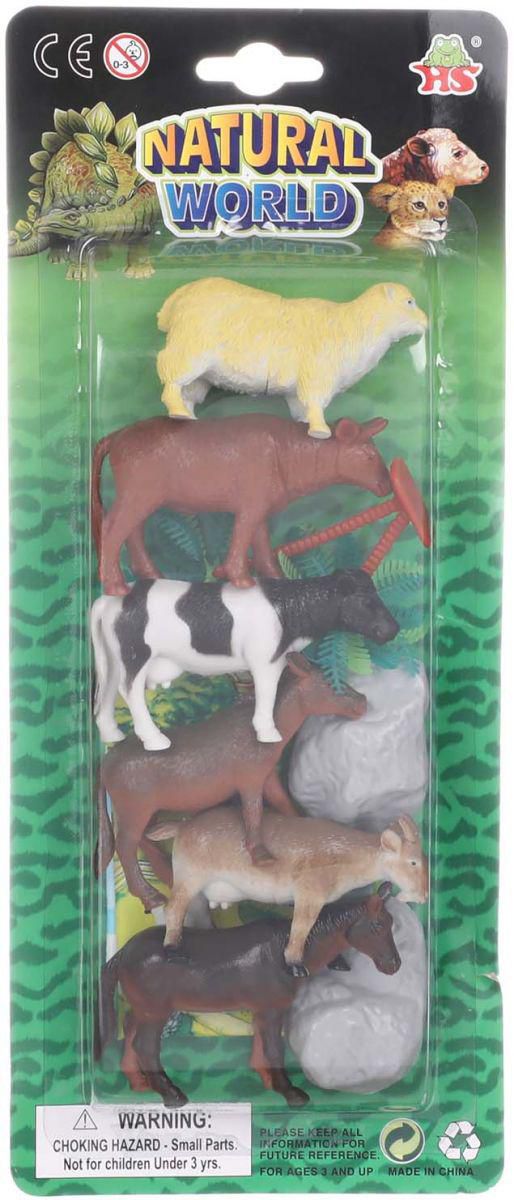 HS Natural World Plastic Farm Animal Mini Figures for Kids price from souq  in Egypt - Yaoota!