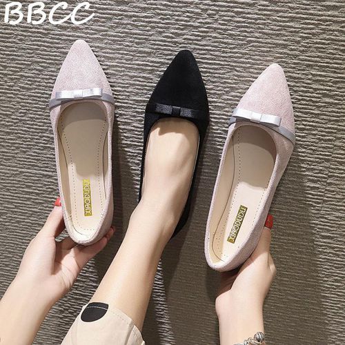 Crazy Price Reduction Women Shoes Flats Pointed Toe Ballet Flats Flat Shoes  Ballerina Ladies shoes pink 40 price from kilimall in Kenya - Yaoota!