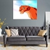لوحة فنية من قماش الكانفاس للزينة من بونامايسون بتصميم حيوان متعدد الألوان 40x40سم