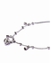 silver House Ball Anklet - Silver