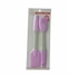 Set of Two Pieces Silicone Spatula and Silicone Brush With Plastic Handel - Multi Colors