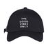 Women'S Baseball Cap Solid Color Letter Printed Snap Button Breathable Stylish Accessory