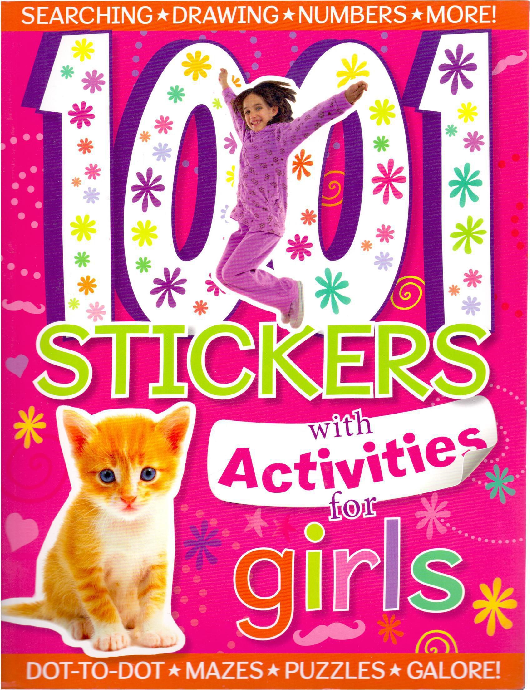 1001 Stickers for Girls