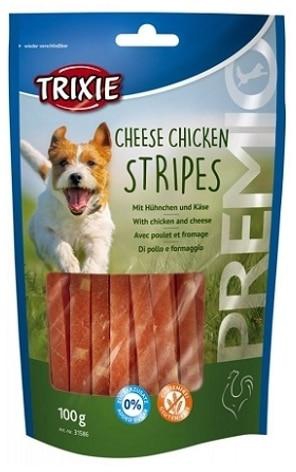 Trixie Premio Cheese Chicken Stripes Dog Treats 100G
