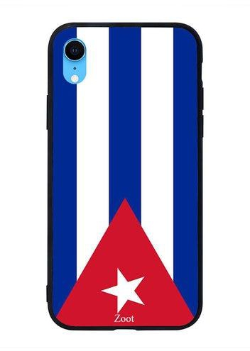Skin Case Cover -for Apple iPhone XR Cuba Flag Cuba Flag