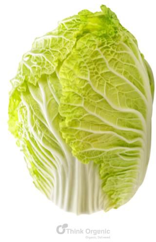 Fresh Organic Chinese Cabbage - 1 Piece